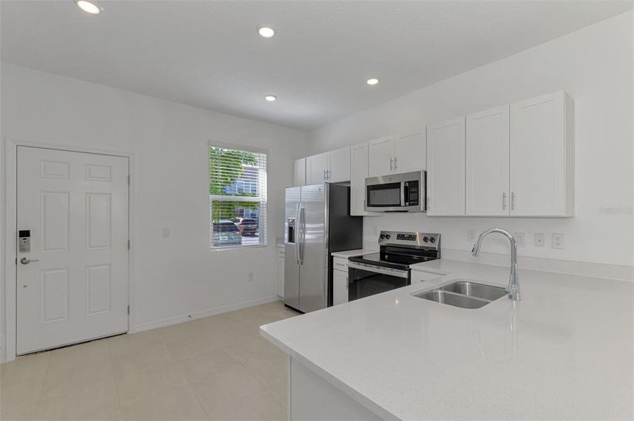 Furnished interior view inside a new home in , Sarasota (Image 10).