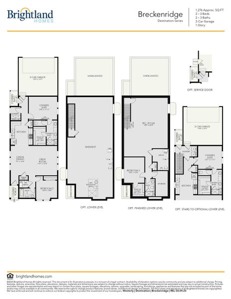 Breckenridge Floor Plan