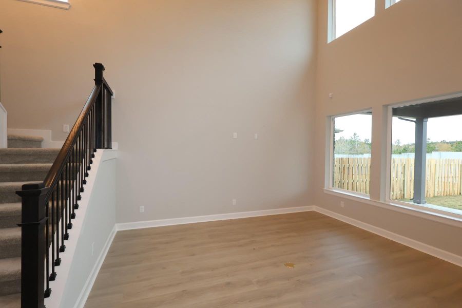 Spacious, unfurnished interior of a new home in COLTON 45' Homesites, Todd Mission (Image 6).
