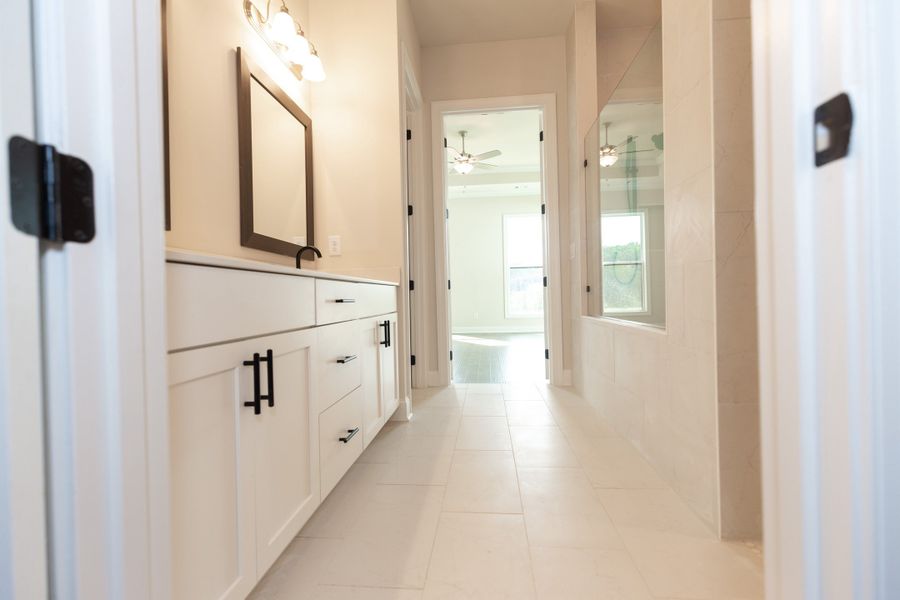 Representative furnished interior of a home built from the The Madilyn by The Providence Group in Waterhaven, Cumming (Image 31).