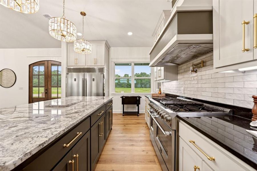 Furnished interior view inside a new home in , Mount Pleasant (Image 17).