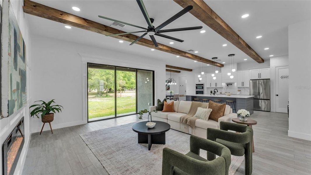 Furnished interior view inside a new home in , Plant City (Image 14). Furnished interior view inside a new home in , Plant City (Image 14).