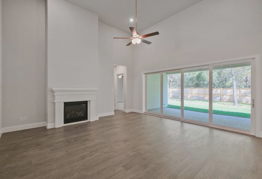 Plan 6050 great room - 5 of 24 Plan 6050 great room - 5 of 24