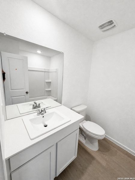 Furnished interior view inside a new home in Sapphire Grove, San Antonio (Image 8).