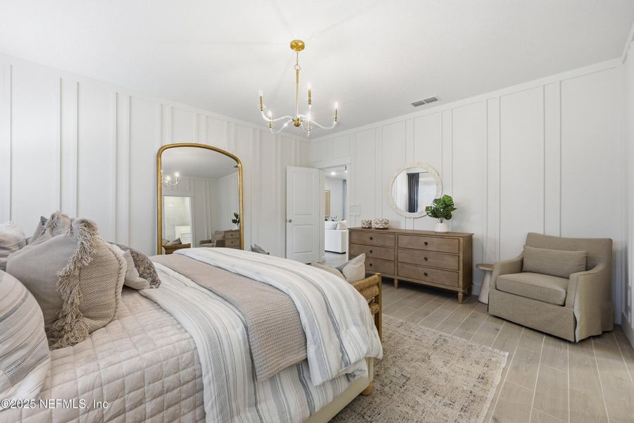 Furnished interior view inside a new home in , Green Cove Springs (Image 16). Furnished interior view inside a new home in , Green Cove Springs (Image 16).