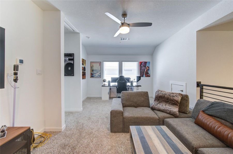 Furnished interior view inside a new home in Fairwater, Montgomery (Image 25). Furnished interior view inside a new home in Fairwater, Montgomery (Image 25).
