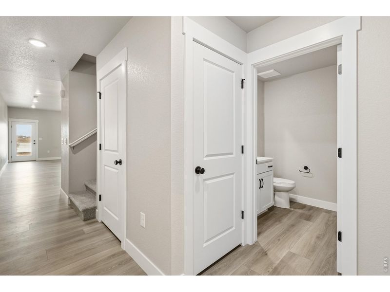 Spacious, unfurnished interior of a new home in , Fort Collins (Image 8). Spacious, unfurnished interior of a new home in , Fort Collins (Image 8).