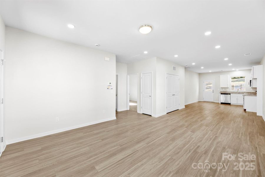 Spacious, unfurnished interior of a new home in , Spencer (Image 37).