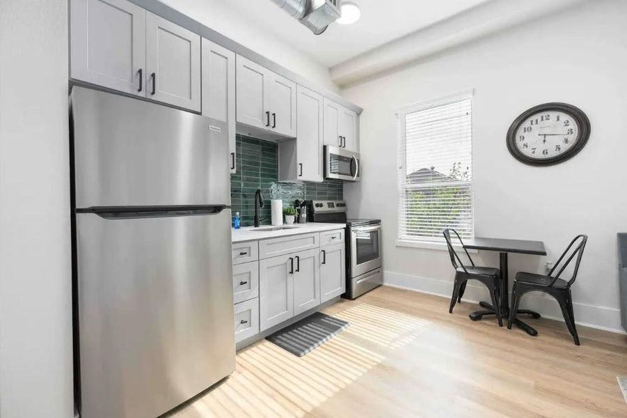 Furnished interior view inside a new home in , Houston (Image 5). Furnished interior view inside a new home in , Houston (Image 5).