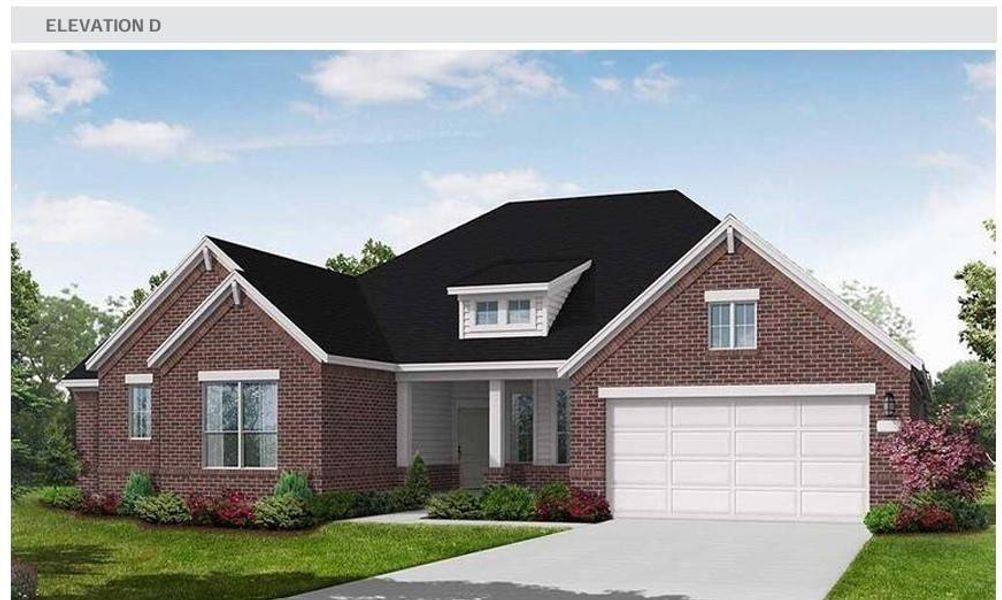 Front Elevation (representative Rendering