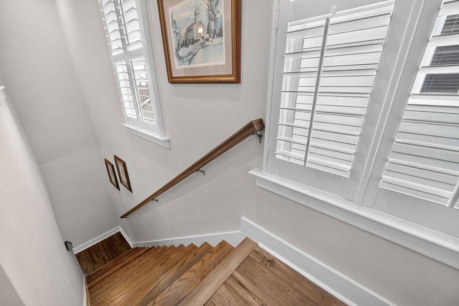 Spacious, unfurnished interior of a new home in Nexton - Midtown - The Park Collection, Summerville (Image 20). Spacious, unfurnished interior of a new home in Nexton - Midtown - The Park Collection, Summerville (Image 20).