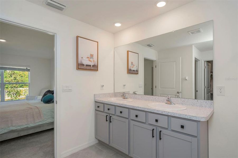 Furnished interior view inside a new home in Sereno, Wimauma (Image 8).