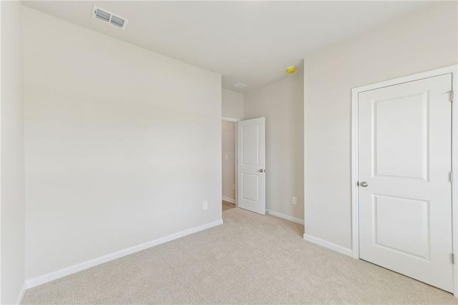 Spacious, unfurnished interior of a new home in Parkside at Grayson, Grayson (Image 25).