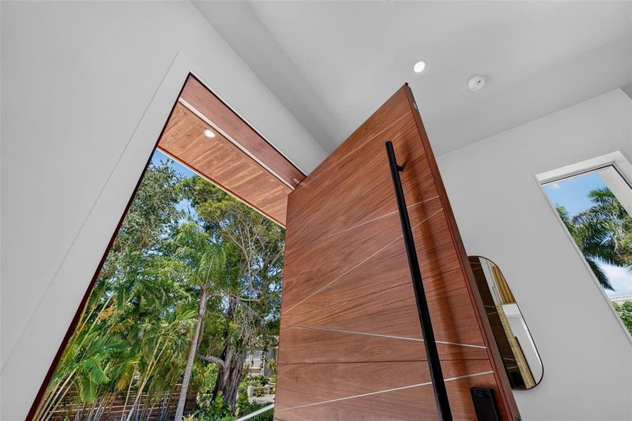 Close-up of interior finishes inside a home in , Sarasota (Image 24).