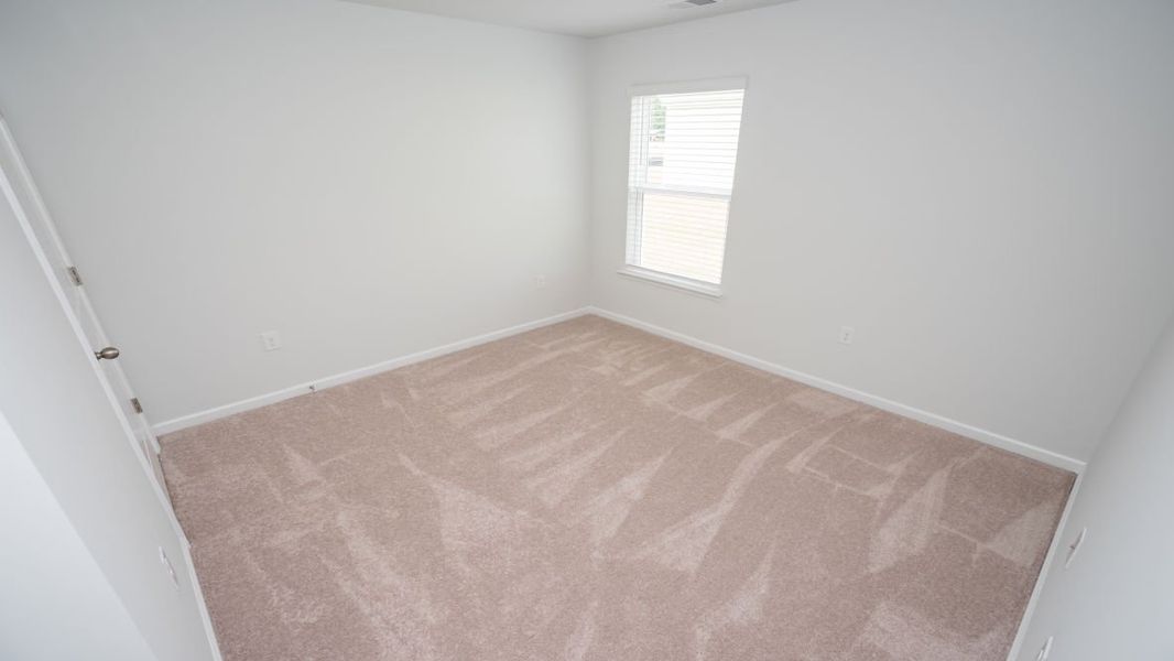 Spacious, unfurnished interior of a new home in Cottonwood Place, Tabor City (Image 17). Spacious, unfurnished interior of a new home in Cottonwood Place, Tabor City (Image 17).