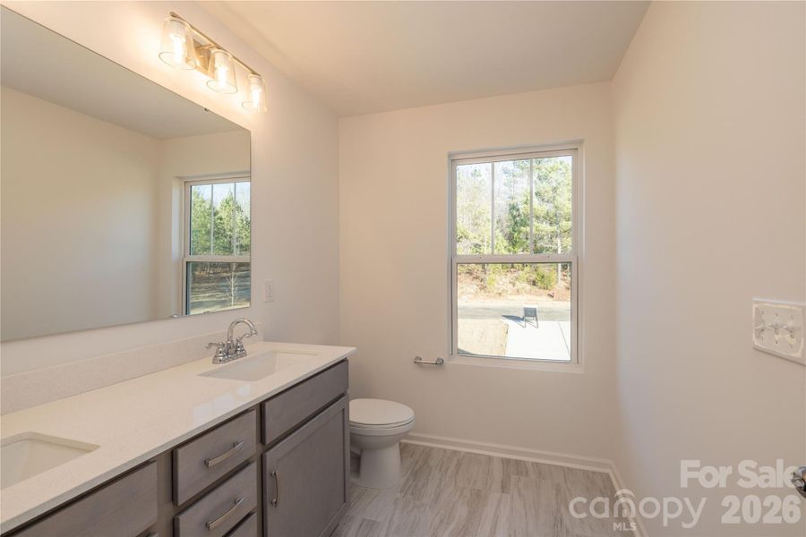 Furnished interior view inside a new home in Grandview, Albemarle (Image 10).
