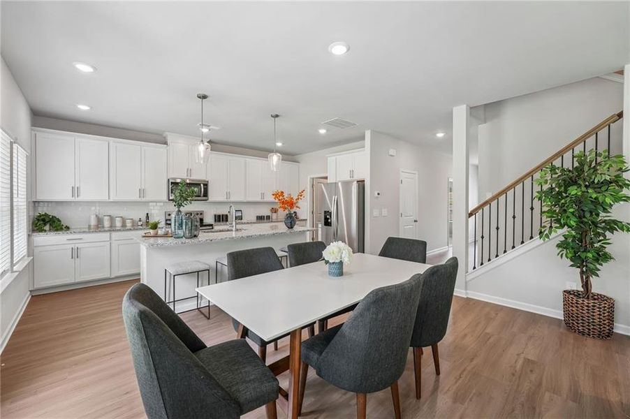 Furnished interior view inside a new home in Manning Mill, Adairsville (Image 12).