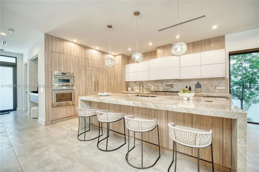 Furnished interior view inside a new home in , Fort Lauderdale (Image 38).