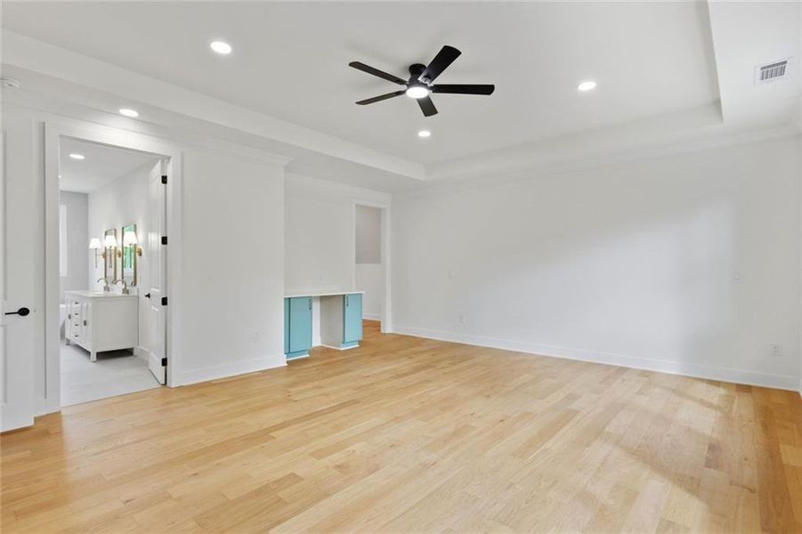 Spacious, unfurnished interior of a new home in , Marietta (Image 47).