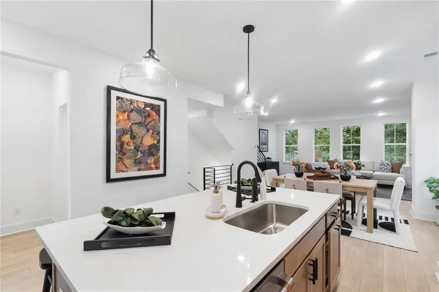 Furnished interior view inside a new home in Celesta, Scottdale (Image 14).