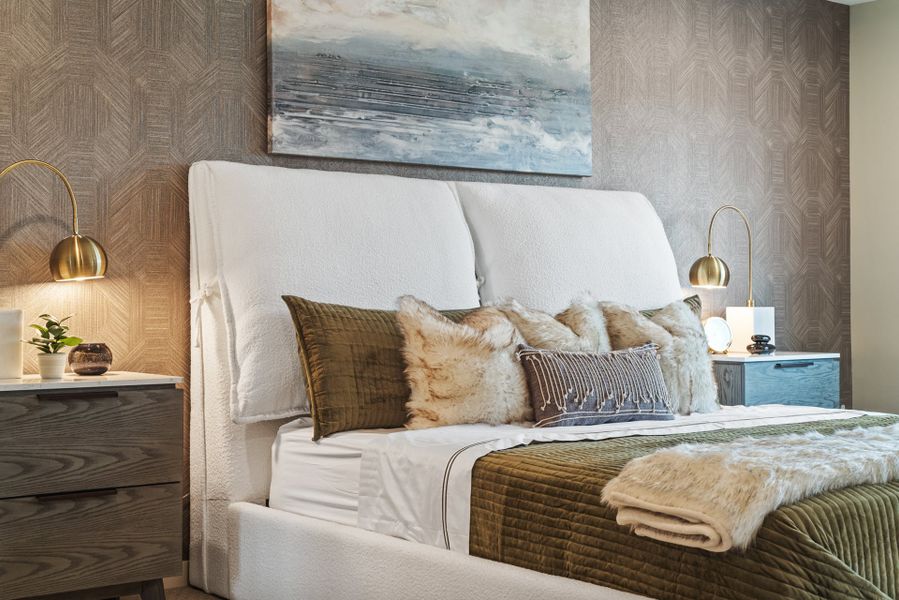 Furnished interior view inside a new home in Cherry Glen, Euharlee (Image 34).