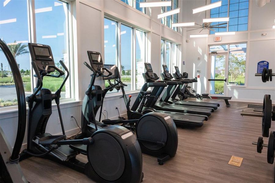 Community amenities in Meridian Parks, Orlando (Image 10).