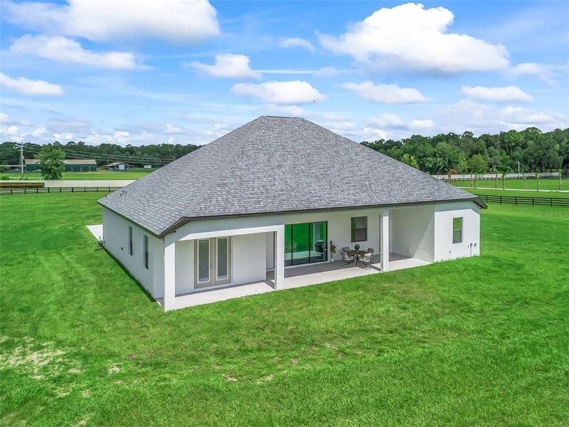 Front exterior of a new home in , Ocala, FL, highlighting curb appeal (Image 32).