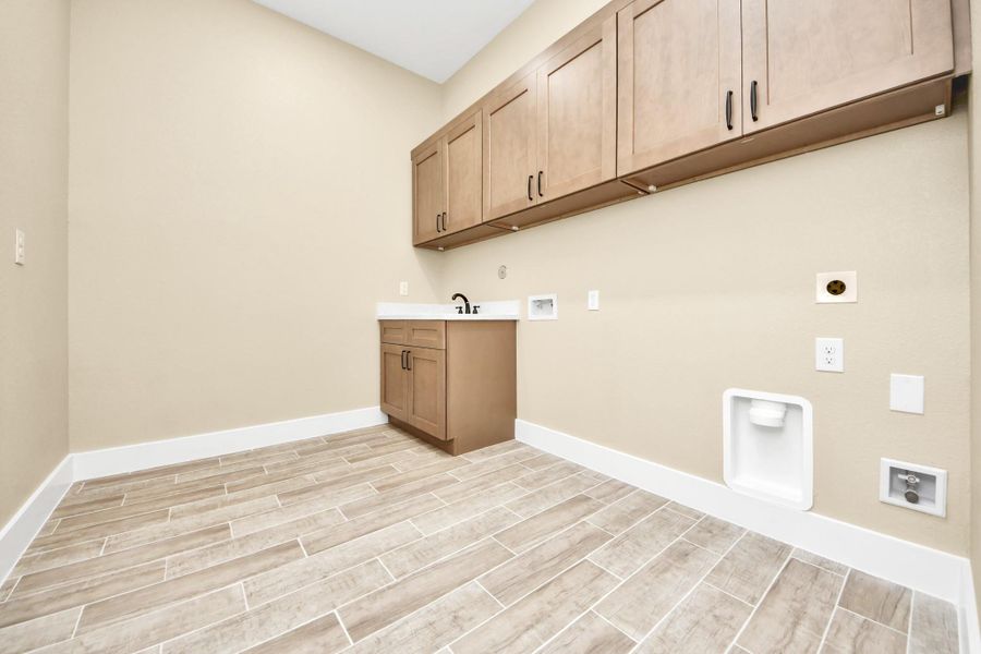 Washer dryer room Washer dryer room