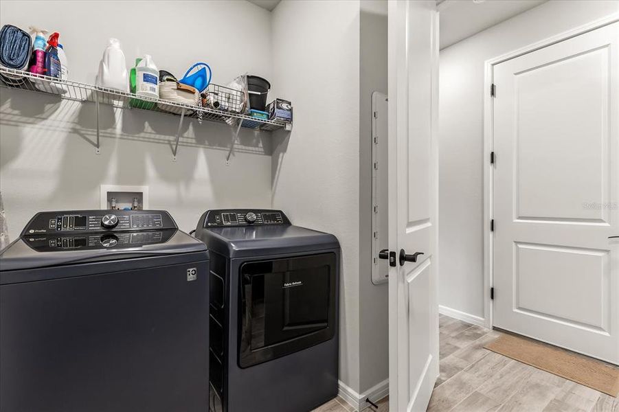 Furnished interior view inside a new home in , Clermont (Image 17). Furnished interior view inside a new home in , Clermont (Image 17).