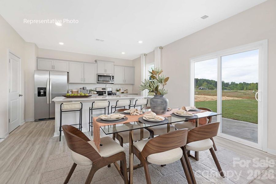 Furnished interior view inside a new home in Silverstein, Salisbury (Image 15).