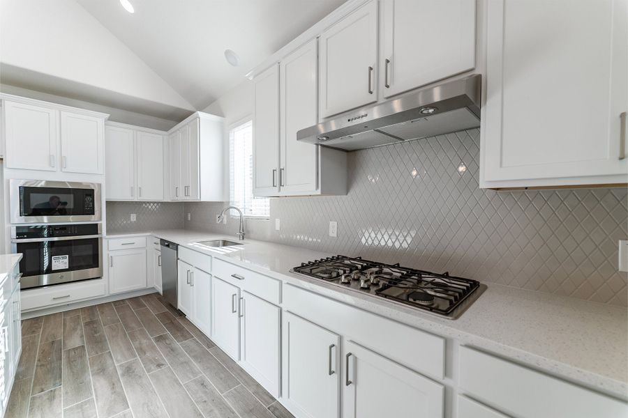 Furnished interior view inside a new home in Lago Mar, Texas City (Image 6). Furnished interior view inside a new home in Lago Mar, Texas City (Image 6).