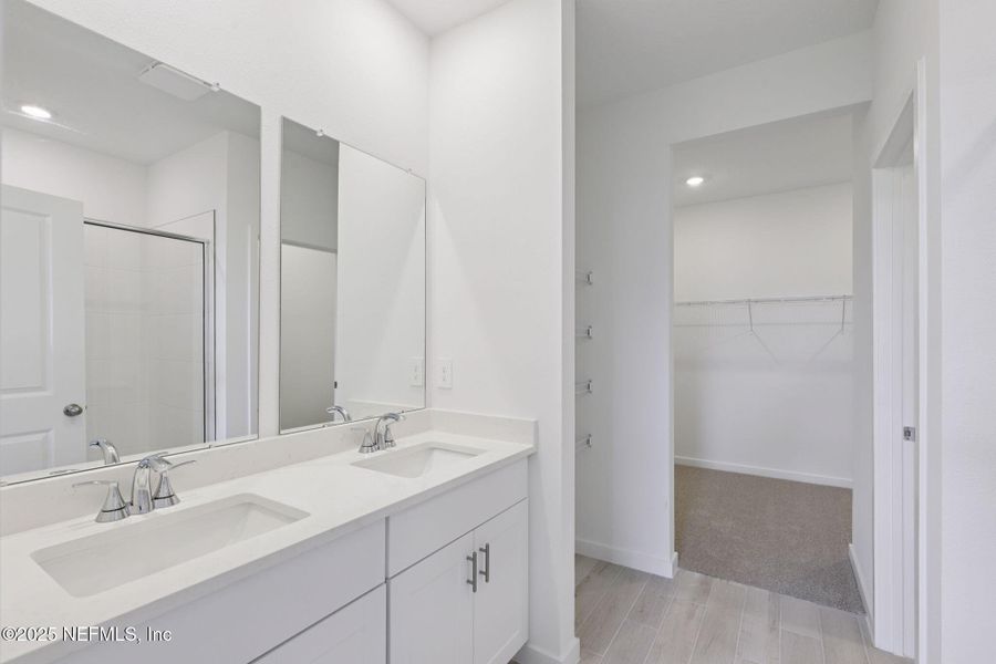 Furnished interior view inside a new home in Cypress Meadows - Signature Series, Jacksonville (Image 6).