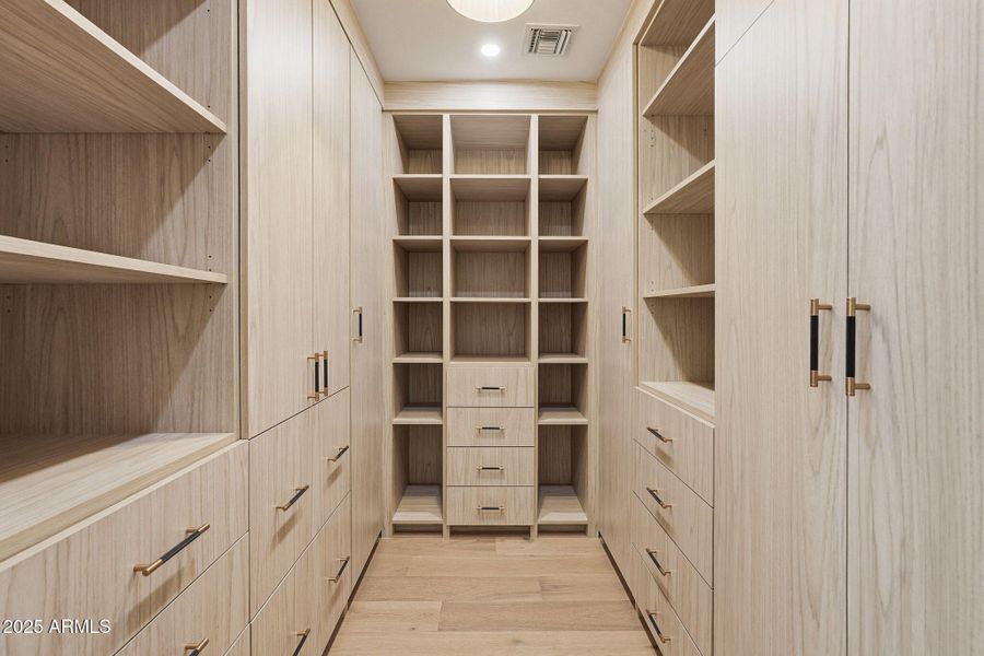 Primary Closet Primary Closet