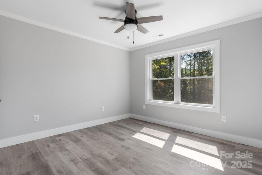 Spacious, unfurnished interior of a new home in , Connelly Springs (Image 29).