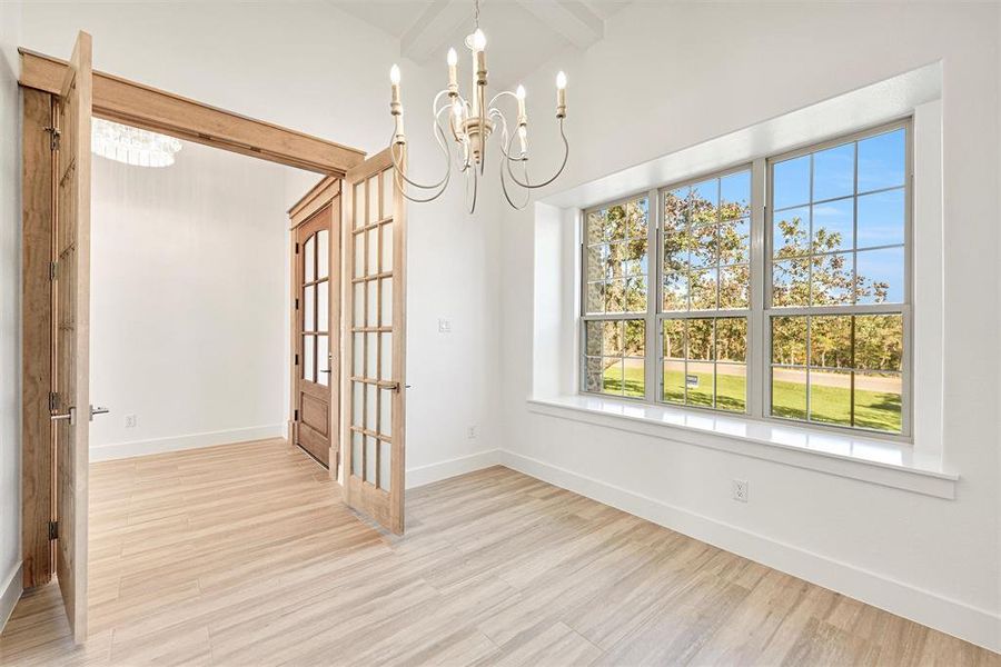 Spacious, unfurnished interior of a new home in , Azle (Image 19). Spacious, unfurnished interior of a new home in , Azle (Image 19).