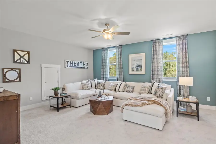 Representative furnished interior of a home built from the The Chandler by RobuckHomes in Baylee Ridge, Selma (Image 21). Representative furnished interior of a home built from the The Chandler by RobuckHomes in Baylee Ridge, Selma (Image 21).