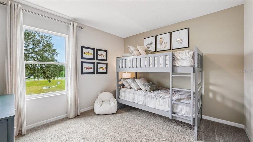 Furnished interior view inside a new home in Angeline, Land O' Lakes (Image 24).