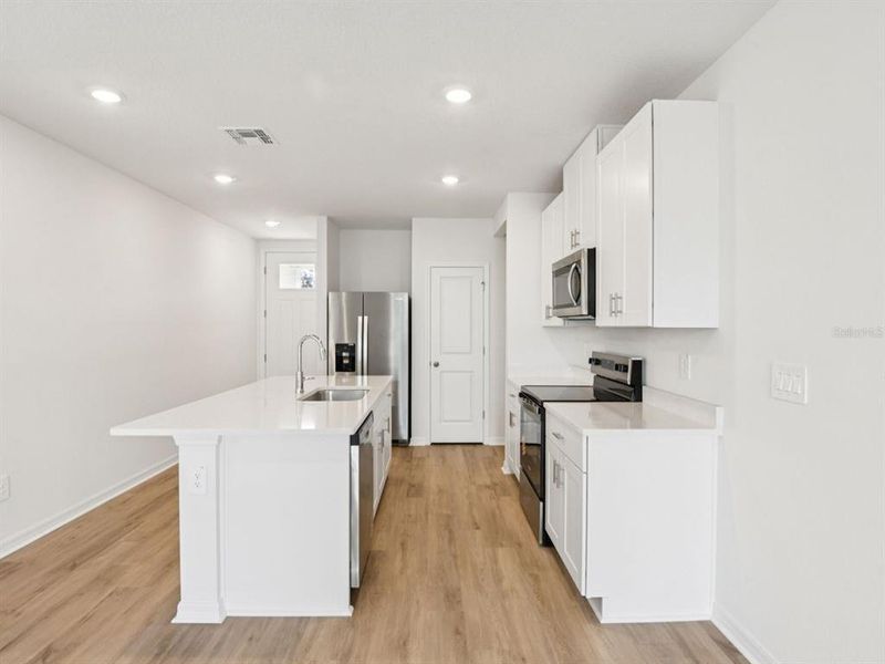 Furnished interior view inside a new home in Benton Hills - Premier Series, Brooksville (Image 10).