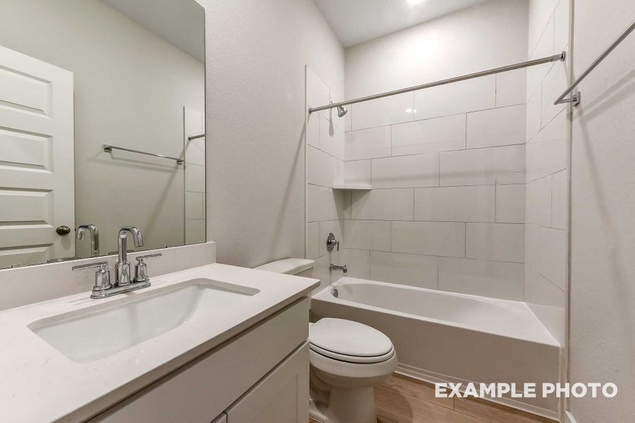 Representative furnished interior of a home built from the The Laguna A by Davidson Homes LLC in Enclave at Newport, Crosby (Image 13). Representative furnished interior of a home built from the The Laguna A by Davidson Homes LLC in Enclave at Newport, Crosby (Image 13).