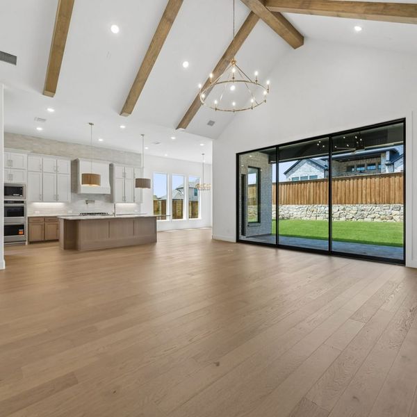 Spacious, unfurnished interior of a new home in StarView, Prosper (Image 52).