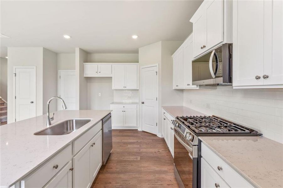 Furnished interior view inside a new home in Walker Grove, McDonough (Image 11).
