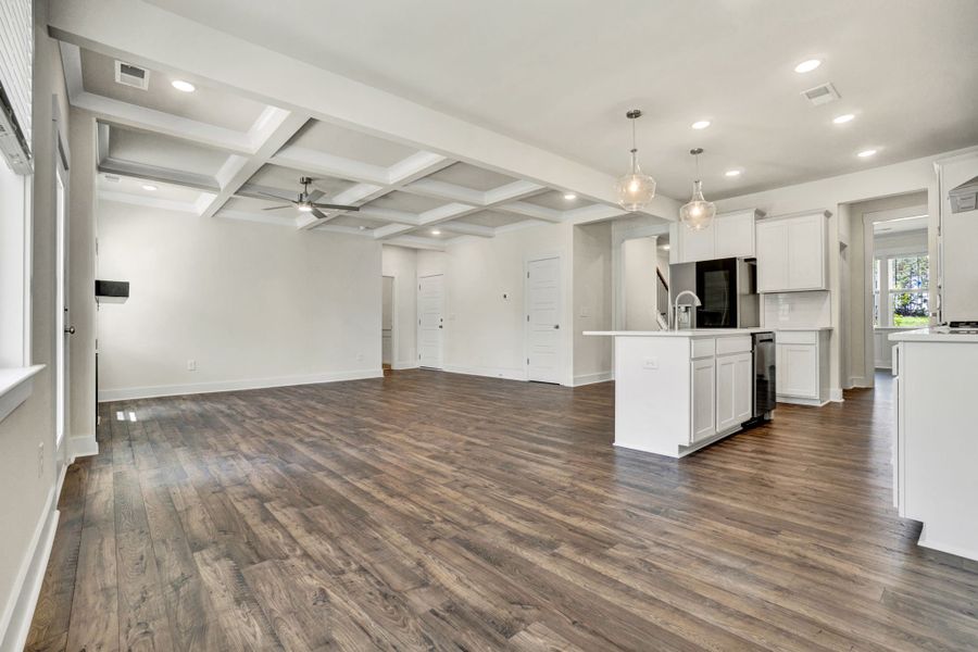 Spacious, unfurnished interior of a new home in Foxbank, Gray Court (Image 21). Spacious, unfurnished interior of a new home in Foxbank, Gray Court (Image 21).
