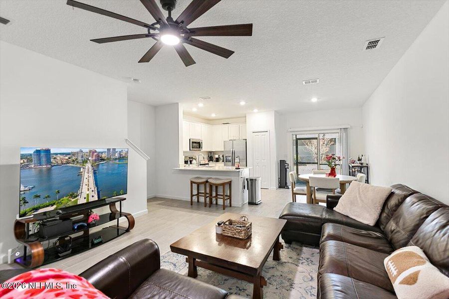 Furnished interior view inside a new home in , Jacksonville (Image 6).