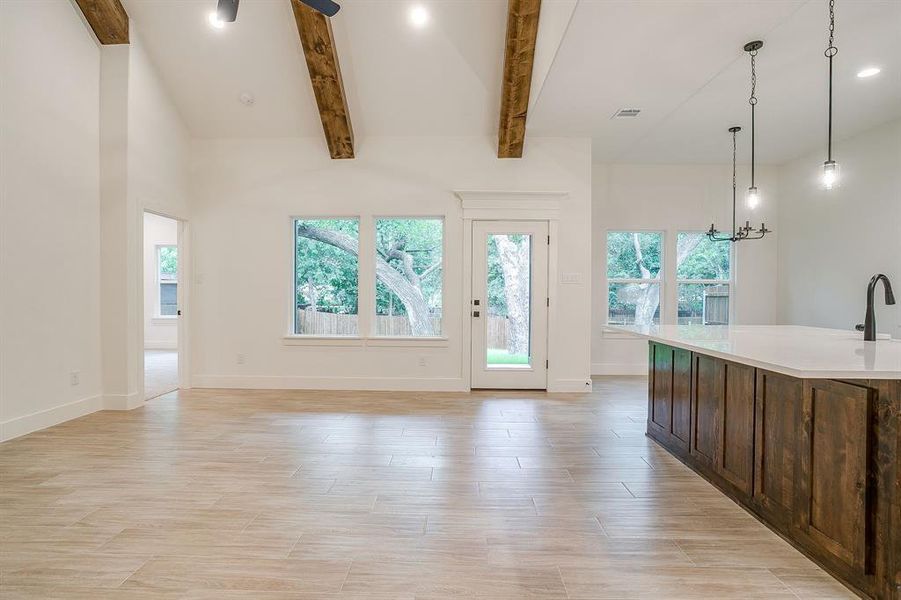 Spacious, unfurnished interior of a new home in , Fort Worth (Image 31). Spacious, unfurnished interior of a new home in , Fort Worth (Image 31).