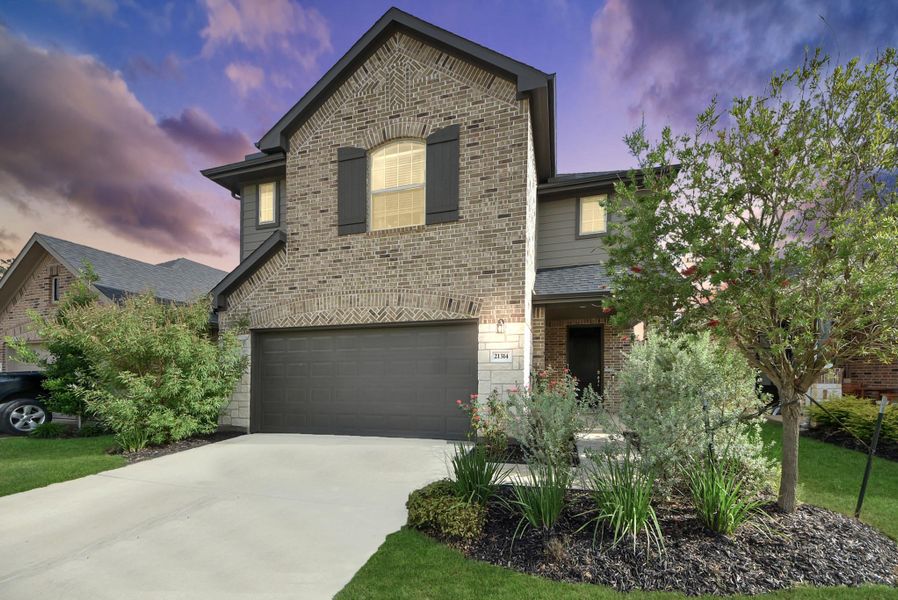 Move-in ready exterior with clean lines and great street presence.