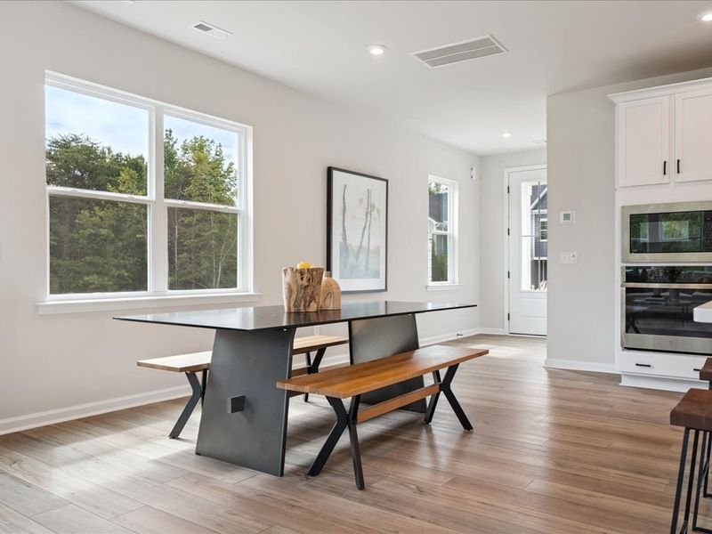 Representative furnished interior of a home built from the Stuart by Tri Pointe Homes in Millstone, Cramerton (Image 13). Representative furnished interior of a home built from the Stuart by Tri Pointe Homes in Millstone, Cramerton (Image 13).