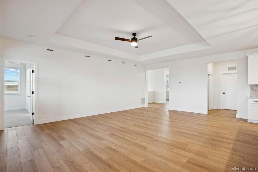 Spacious, unfurnished interior of a new home in Spring Valley Ranch, Elizabeth (Image 15). Spacious, unfurnished interior of a new home in Spring Valley Ranch, Elizabeth (Image 15).