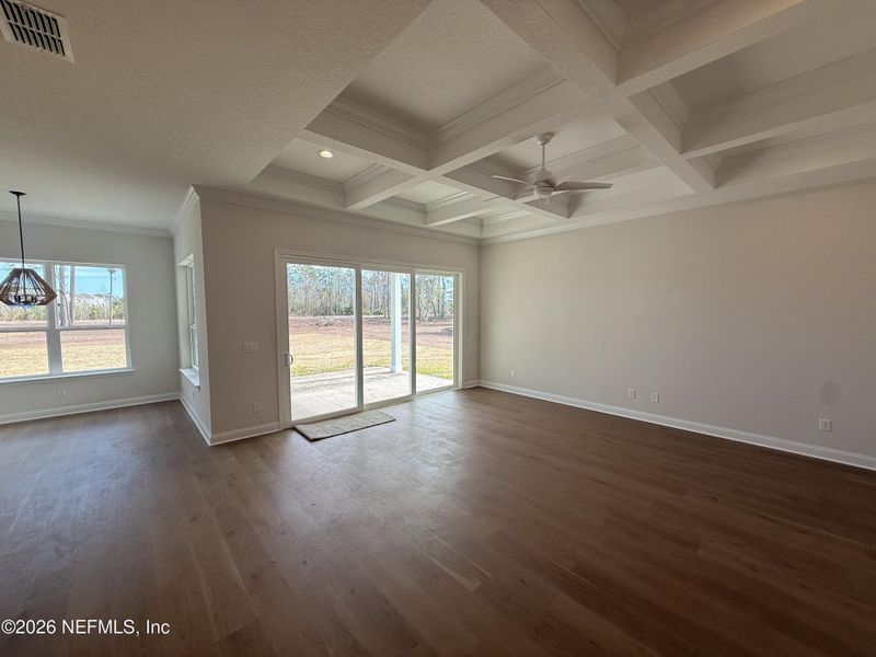 Spacious, unfurnished interior of a new home in , Fernandina Beach (Image 4).