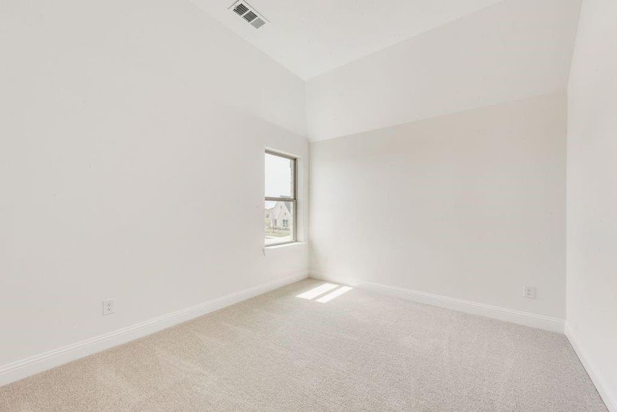 Spacious, unfurnished interior of a new home in Park Trails, Forney (Image 21). Spacious, unfurnished interior of a new home in Park Trails, Forney (Image 21).