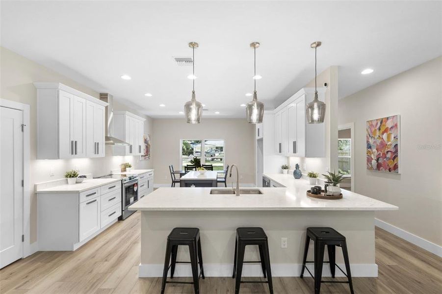 Furnished interior view inside a new home in , Lake Helen (Image 11).